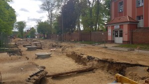 Remont ulicy Słowackiego w Malborku. Zobacz wideo i zdjęcia  