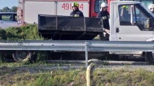 S7 Wypadek. Zderzyły się dwa samochody dostawcze.