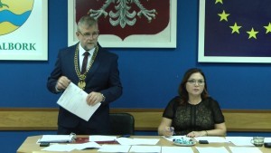 Radni jednogłośni w sprawie budżetu. XI sesja Rady Gminy Malbork. 