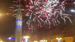 Nowostawianie powitali Nowy Rok 2020 w Bajkowej Scenerii Ołówka 