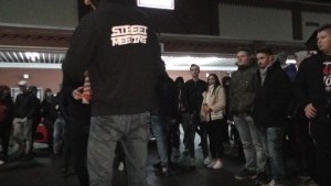 Konkurs na najgłośniejszy wydech podczas charytatywnego zlotu CarSpot Malbork na rzecz szpitala w Malborku i Gdańsku. 