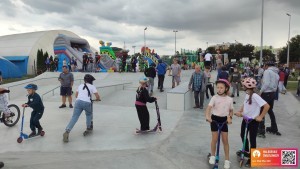 Nowy skatepark i pumptrack w Malborku już otwarte! Zobacz oficjalne otwarcie – WIDEO i ZDJĘCIA
