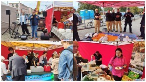 I Festiwal Smaków Kresowych w Malborku. Zobacz, co dzieje się dziś na Placu Jagiellończyka! [WIDEO + FOTORELACJA]