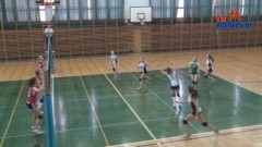 Malbork: 1/8 Mistrzostw Polski  Kadetek w siatkówkę - 24.02.2013
