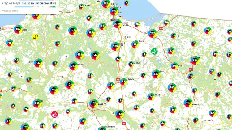 Powiat sztumski. Podsumowanie działań Krajowej Mapy Zagrożeń Bezpieczeństwa&#8230;
