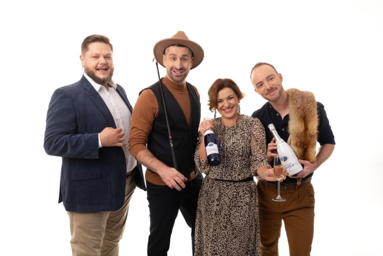 Kabaret Chyba​ w programie „4” wystąpi w Sztumie. Mamy dla Was do wygrania trzy podwójne bilety!