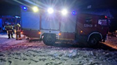 Gmina Stary Dzierzgoń. W trakcie gaszenia pożaru strażacy znaleźli ciało mężczyzny.