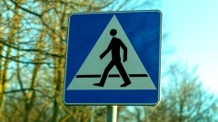 Powiat sztumski. Uwaga, pieszy na przejściu - jutro policyjne działania NURD.