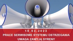 Powiat sztumski. W środę prace serwisowe systemu ostrzegania – zawyją syreny. 