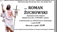 Zmarł Roman Żuchowski. Miał 65 lat.