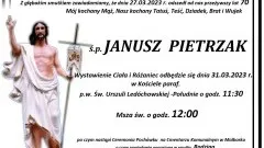 Zmarł Janusz Pietrzak. Miał 70 lat.