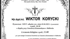 Zmarł Wiktor Korycki. Żył 73 lata.