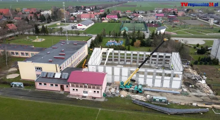 Budowa nowej hali sportowej przy Zespole Szkół i Przedszkola w Miłoradzu&#8230;