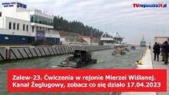 Myśliwce, helikoptery, okręty wojenne i 2,5 tysiąca żołnierzy. Ćwiczenia Zalew-23 w rejonie Mierzei Wiślanej [foto, wideo] - 17.04.2023