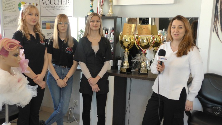 Malbork. Karolina Hajdukiewicz i Natalia Krusińska z Centrum Edukacji…