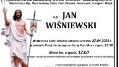 Zmarł Jan Wiśniewski. Miał 87 lat.