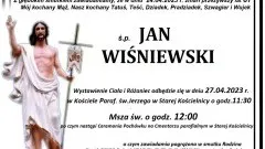 Zmarł Jan Wiśniewski. Miał 87 lat.