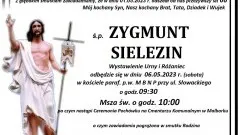 Zmarł Zygmunt Sielezin. Miał 68 lat.