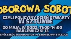 Powiat sztumski. Doborowa Sobota w Barlewiczkach, czyli Policyjny Dzień Otwarty.