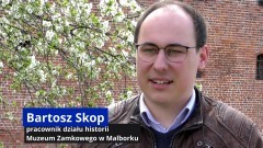Przedzamcze Zamku Malbork: Przebudowa zabytkowych budynków gospodarczych - kwiecień 2023 4K
