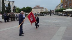 Malbork. Sztandar miasta bez pozytywnej opinii Ministerstwa Spraw Wewnętrznych i Administracji.