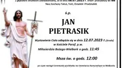 Zmarł Jan Pietrasik. Miał 88 lat.