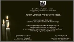 Kondolencje Starosty Malborskiego, Zarządu Powiatu Malborskiego i radnych&#8230;