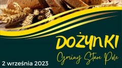Gmina Stare Pole zaprasza na Dożynki. Szczegóły na plakacie