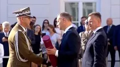 Pochodzący z Malborka płk Krzysztof Knut otrzymał z rąk Prezydenta&#8230;