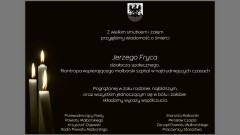 Kondolencje Starosty Malborskiego, Zarządu Powiatu, Przewodniczącego Rady Powiatu,  Radnych i Pracowników Starostwa Powiatowego w Malborku.