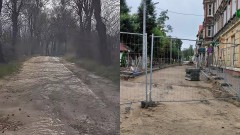 Malbork. Kiedy w końcu zostanie wyremontowana ul. Dąbrówki? Gdzie podział się destrukt asfaltowy z remontowanej ul. Grunwaldzkiej?