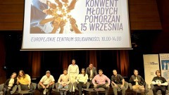 Młodzież powiatu sztumskiego na Konwencie Młodych Pomorzan.