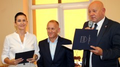 Powiat sztumski. Nagrodzono najbardziej aktywne sportowo szkoły.