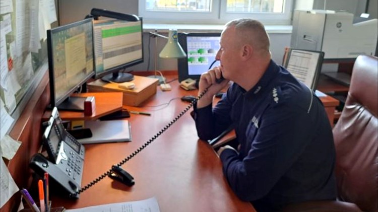 Powiat sztumski. Policjant w czasie wolnym od służby zatrzymał pijanego…