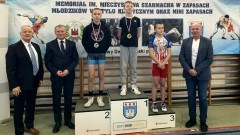 Nowy Dwór Gdański. Memoriał im. Mieczysława Szarmacha w zapasach młodzików. Zdjęcia
