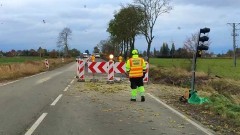 DK22. Problem ze światłami na remontowanych odcinkach – alarmują kierowcy.