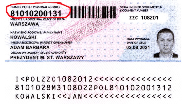 Możemy już zastrzec numer PESEL – w jakim celu to się robi? 