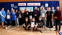 Uczniowie z Kwidzyna najlepsi w Półfinale Wojewódzkim w drużynowym tenisie stołowym. 