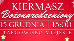 Dzierzgoń. Coraz bliżej święta – rozświetlenie choinki i kiermasz bożonarodzeniowy.