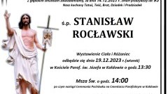 Odszedł Stanisław Rocławski. Miał 93 lata.