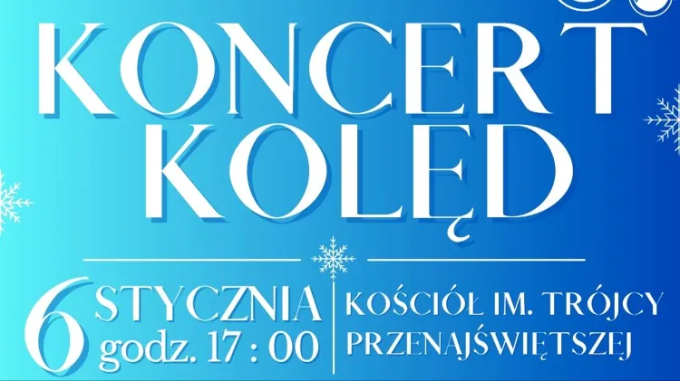 Koncert kolęd w Dzierzgoniu.