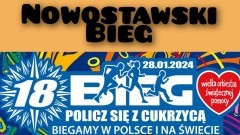 Policz się z cukrzycą - Nowostawski Bieg na rzecz WOŚP.