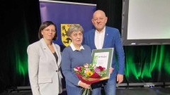Powiat sztumski. Danuta Korda z Powiatowego Urzędu Pracy wyróżniona tytułem Profesjonalista Roku 2023.