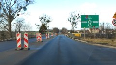 DK22. Remont odcinka Czarlin – Knybawa. Zobacz postęp prac styczeń 2024.