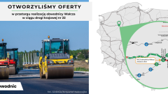 Sześć ofert na realizację obwodnicy Wałcza w ciągu DK22
