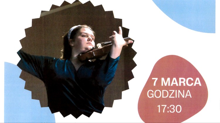 Malbork. Koncert Zofii Sączawy - absolwentki Szkoły Muzycznej.