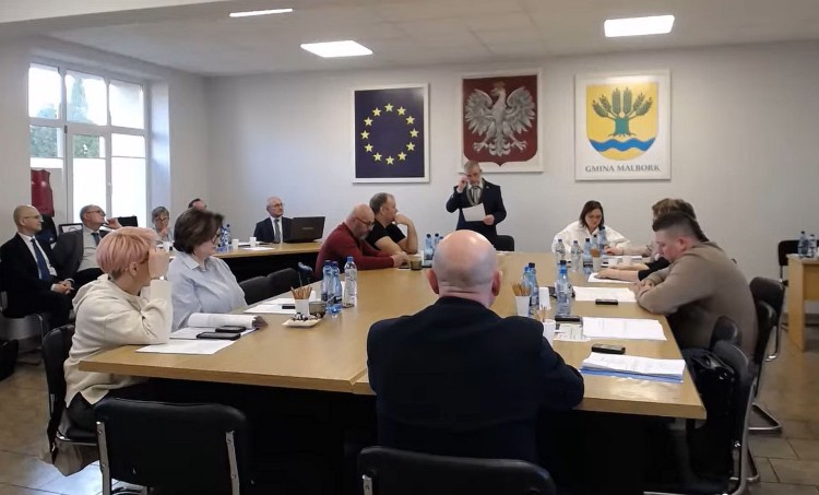 LII Sesja Rady Gminy Malbork 07.03.2024