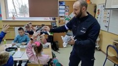 Powiat sztumski. Uczę się bezpieczeństwa na drogach Pomorza – nowy projekt edukacyjny policjantów.
