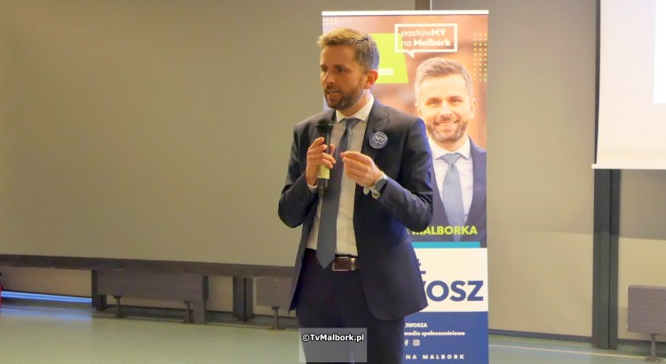 Postawmy na Malbork – spotkanie kandydata na Burmistrza Miasta Pawła Dziwosza z mieszkańcami. Zobacz pełne nagranie wideo