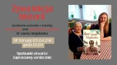 Powiat sztumski. W cieniu Majdanka - spotkanie autorskie z Sylwią Kubik.